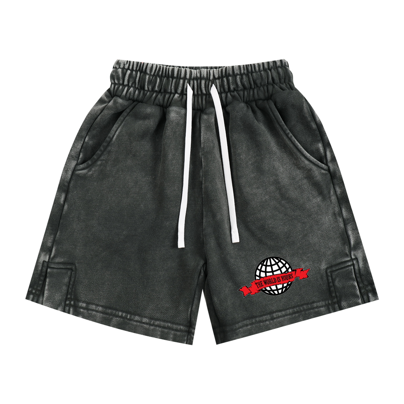 World is YOURS Kids Shorts