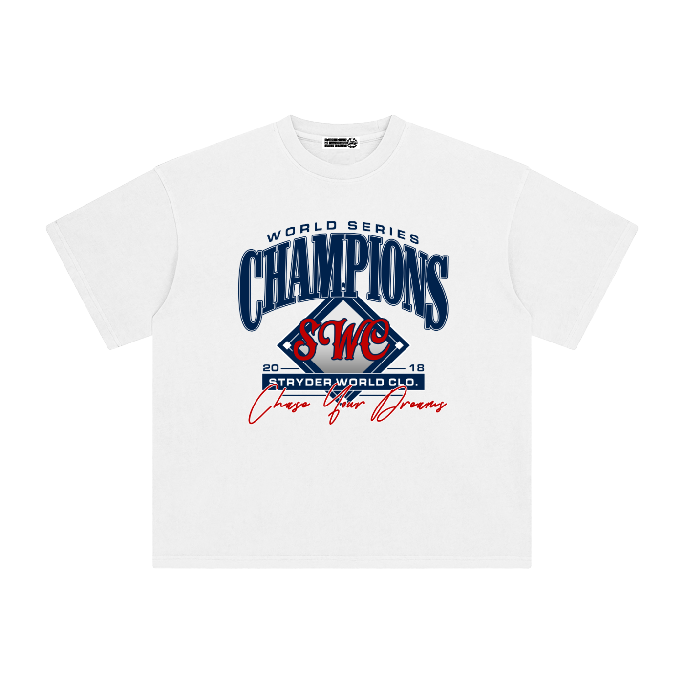 SWC_Champions Enzyme Washed Tee