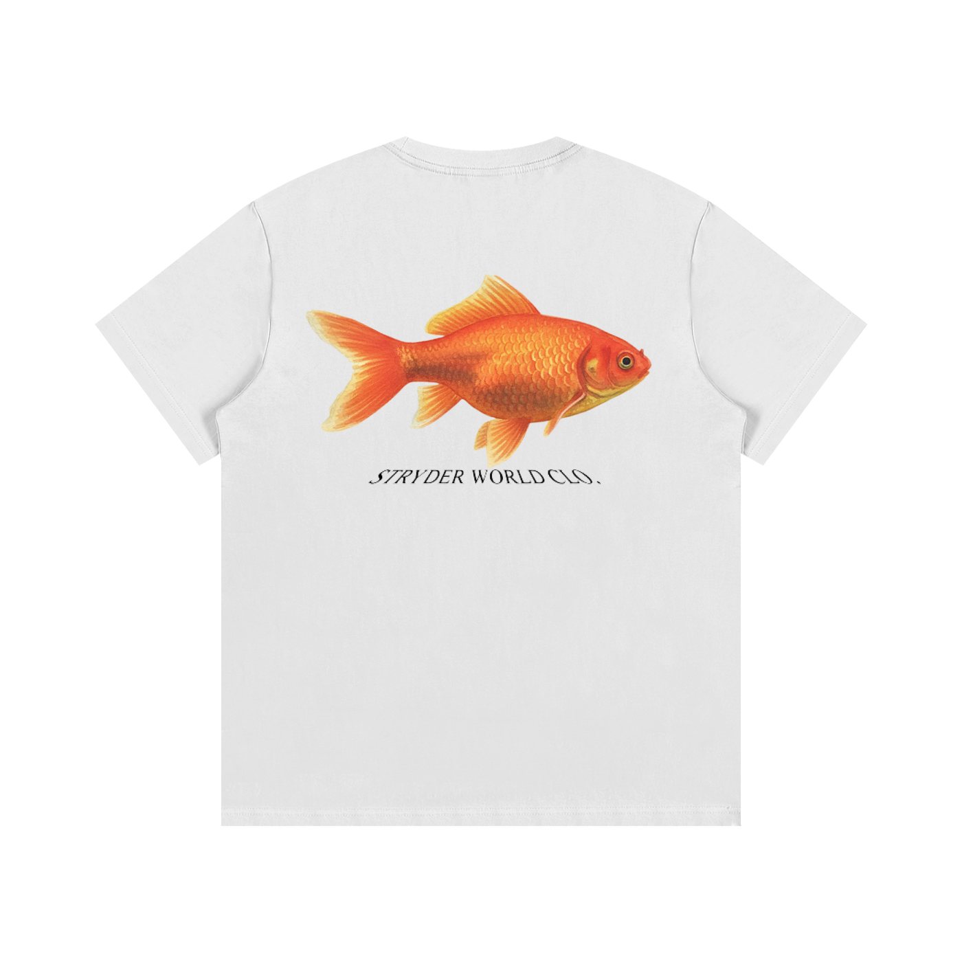 "The Goldfish" Essential Cotton T-Shirt