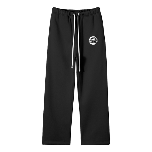 Straight Leg Fleece Pants