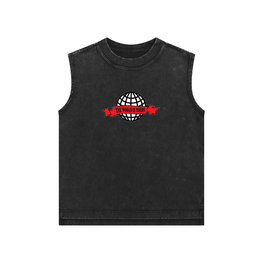 World is YOURS Kids Tank