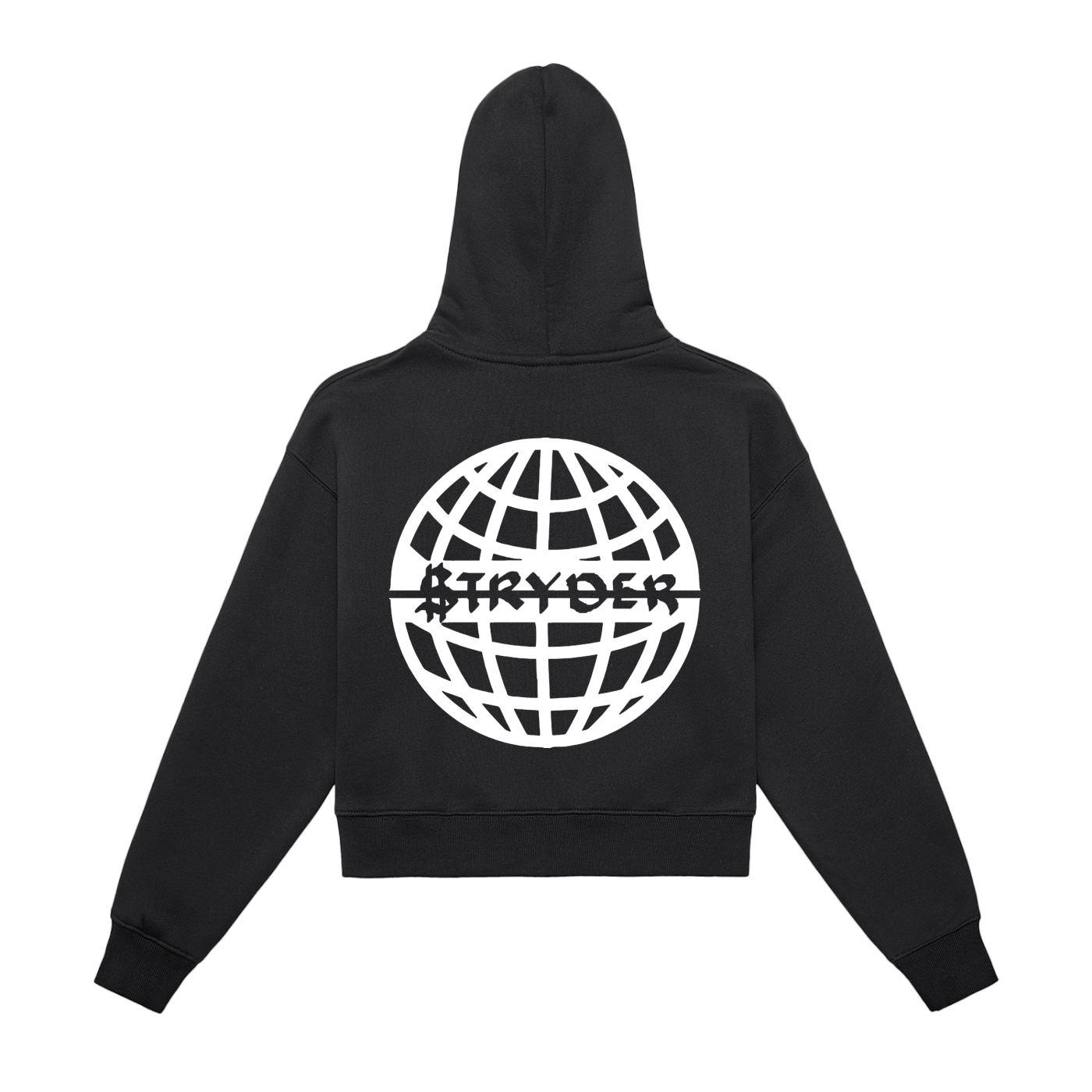 Full-Zip Fleece Hoodie