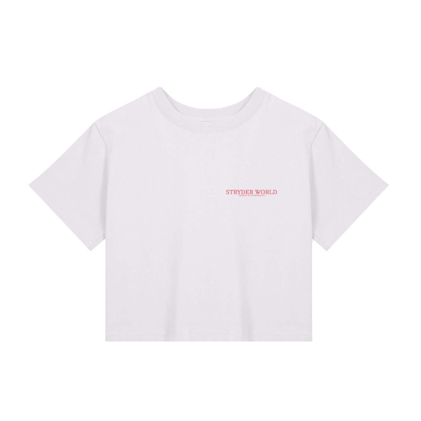 Strawberry Soda Cropped Tee
