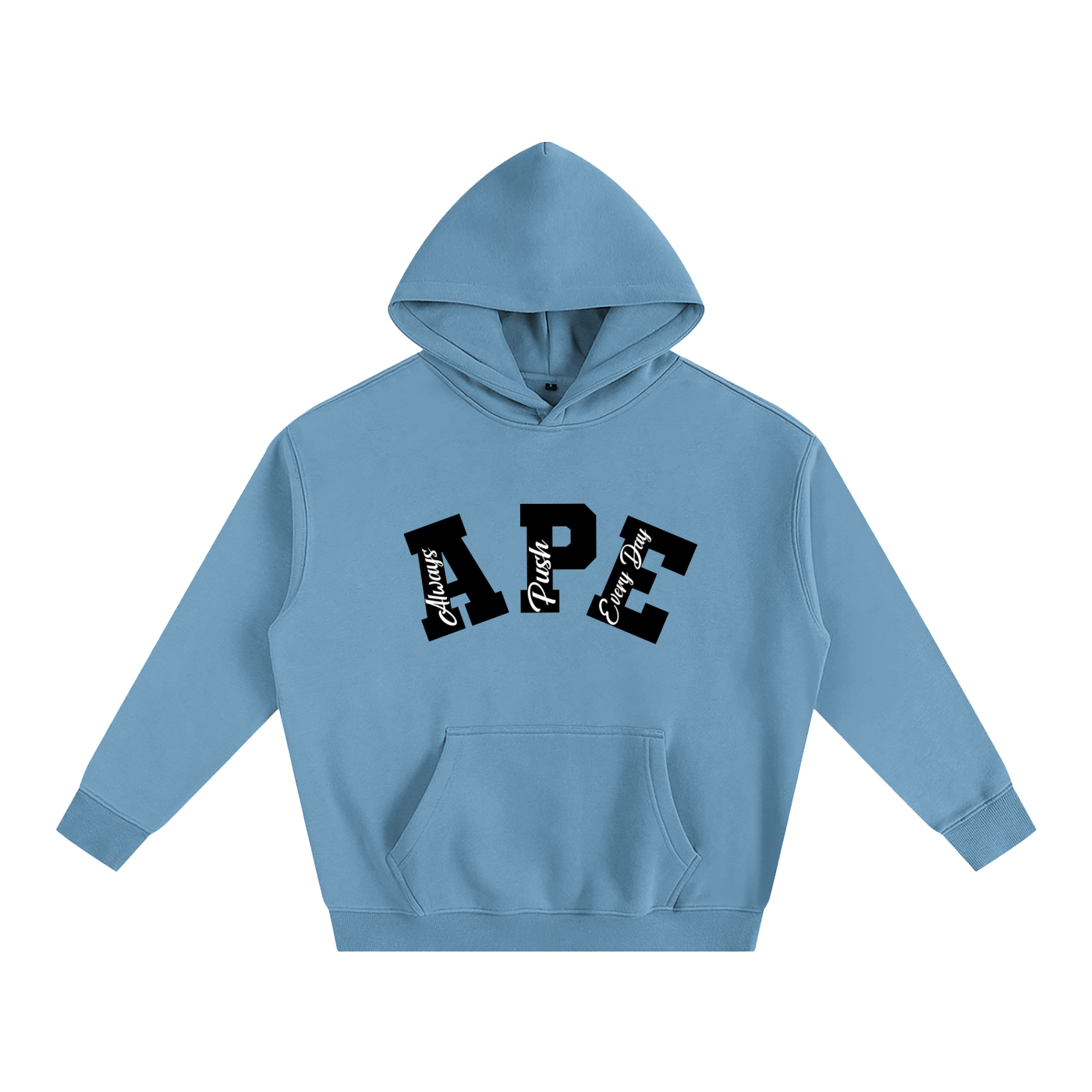 APE Oversize Fleeced Hoodie