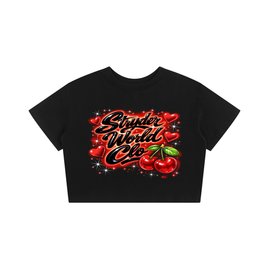 SWC_CherrySpray "Baby Tee"