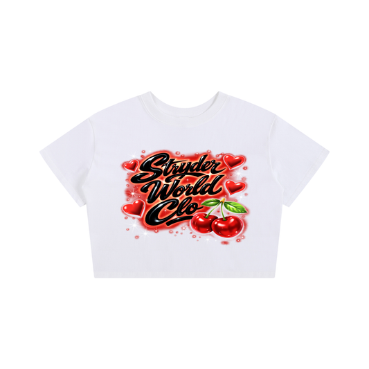SWC_CherrySpray "Baby Tee"