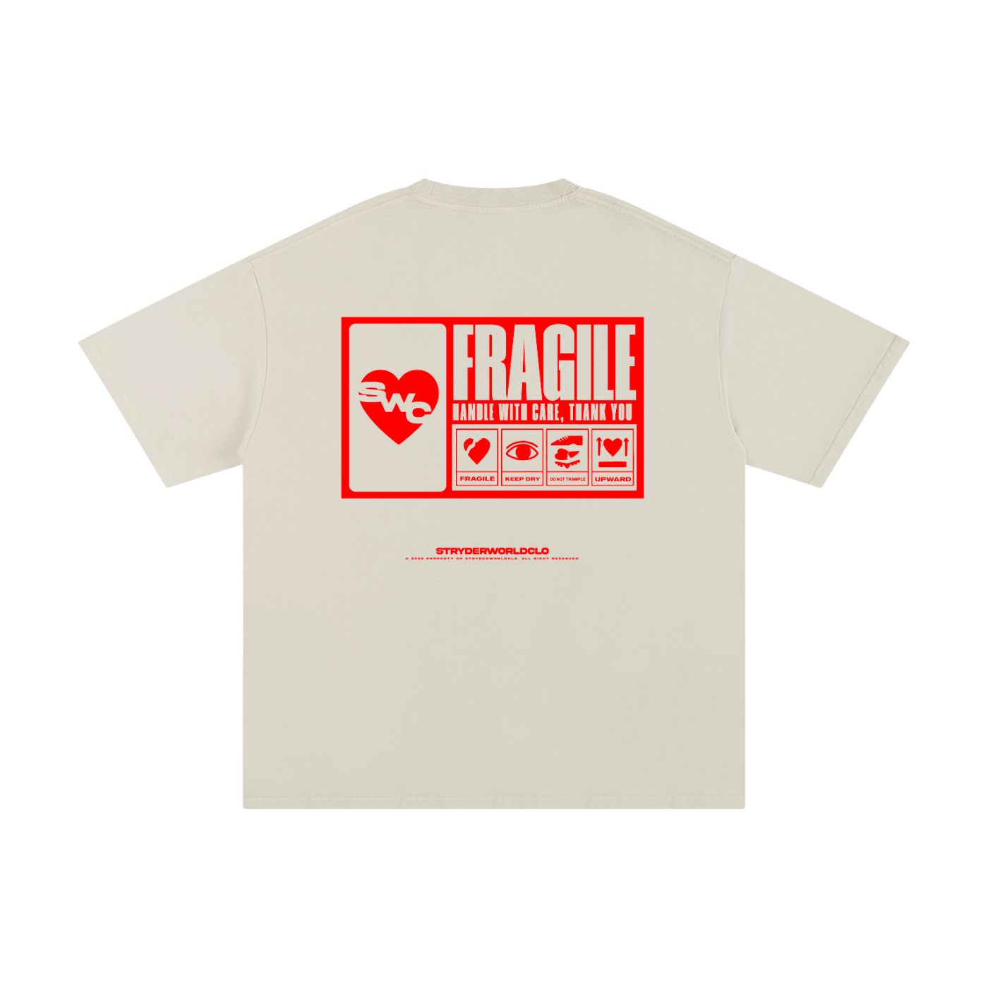 SWC_HWC Pure Cotton T-Shirt