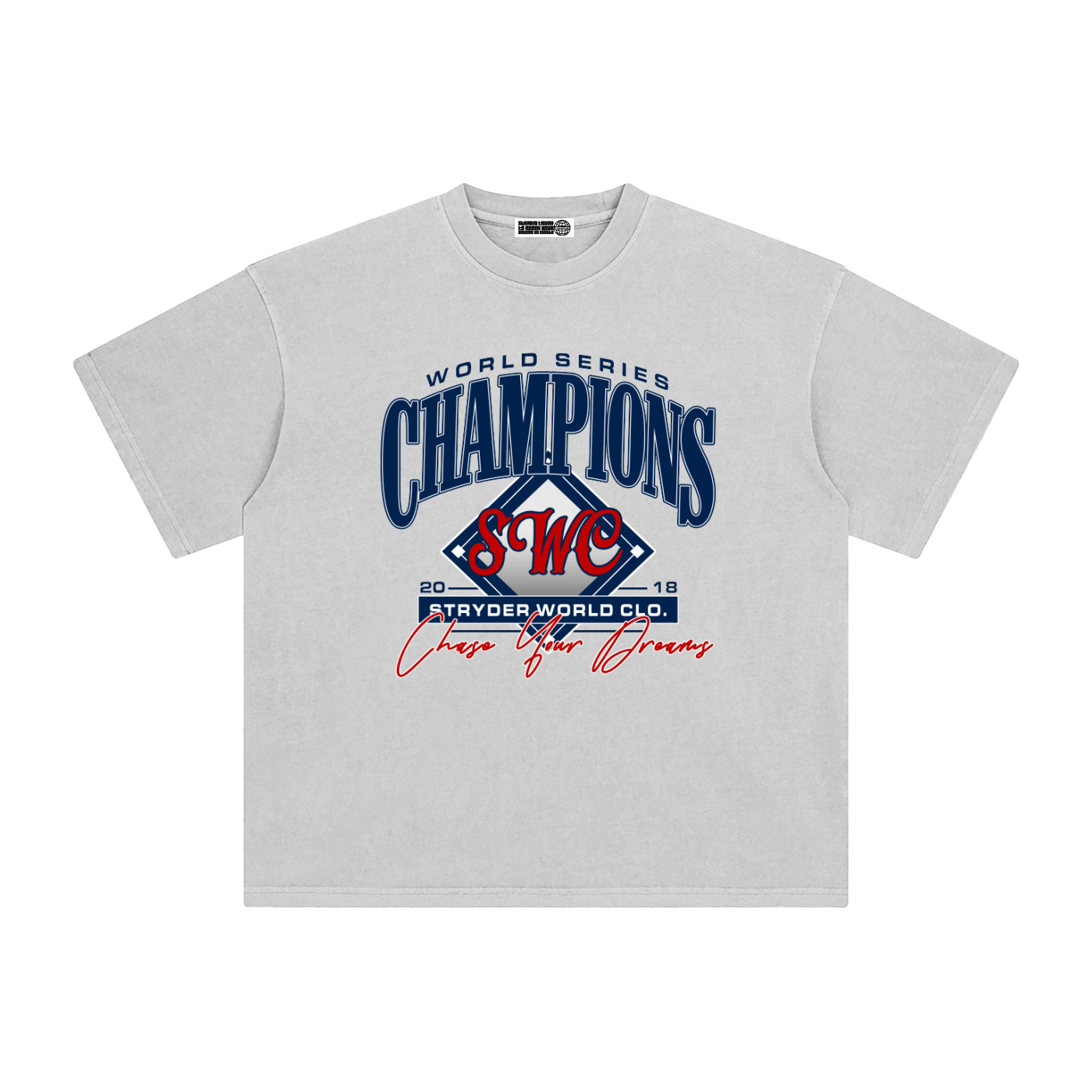 SWC_Champions Enzyme Washed Tee