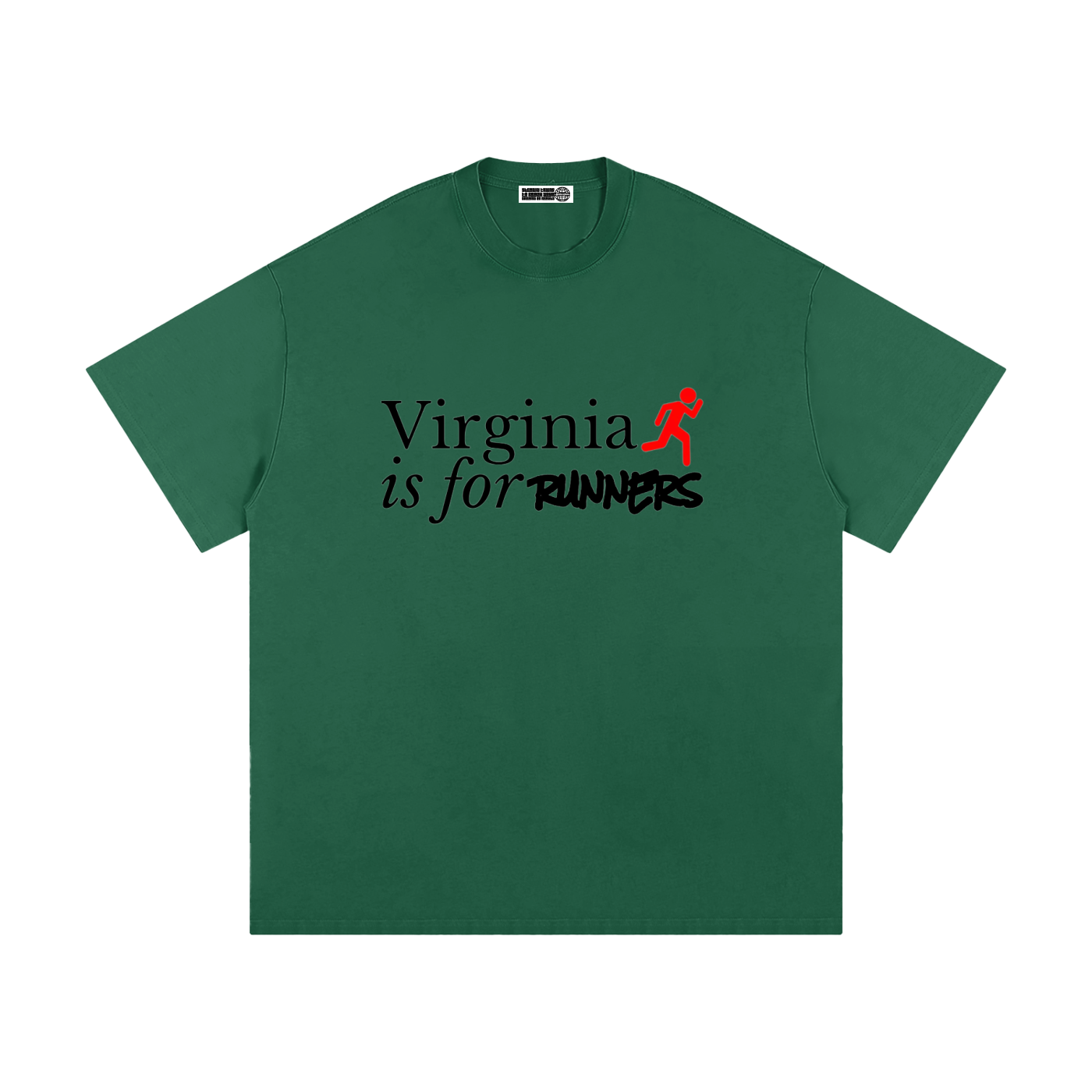 SWC_Virginia is for RUNNERS Tee