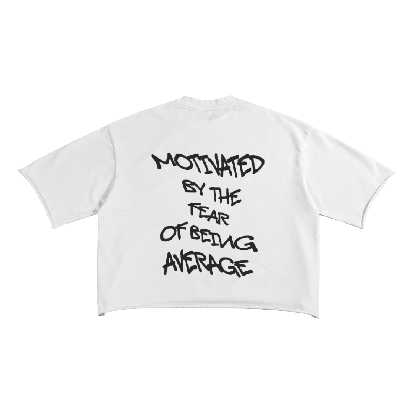 Not Your Average Raw Edge Tee