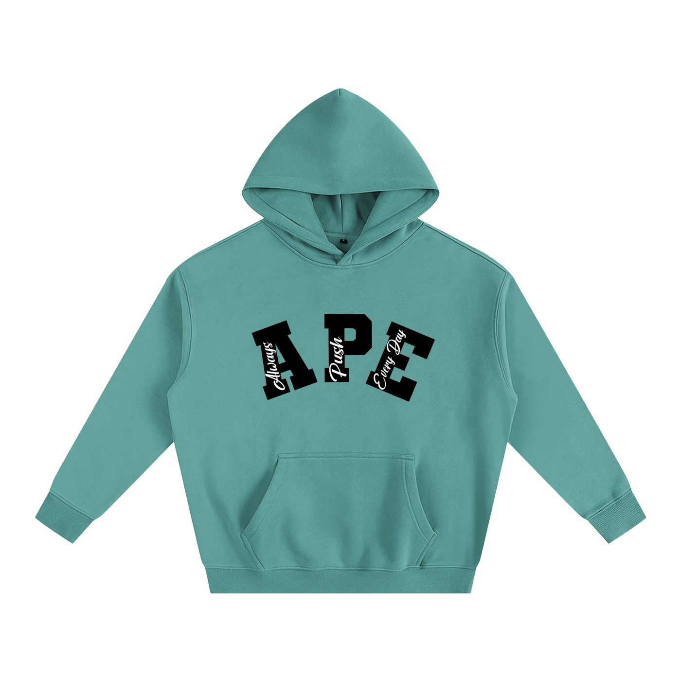 APE Oversize Fleeced Hoodie