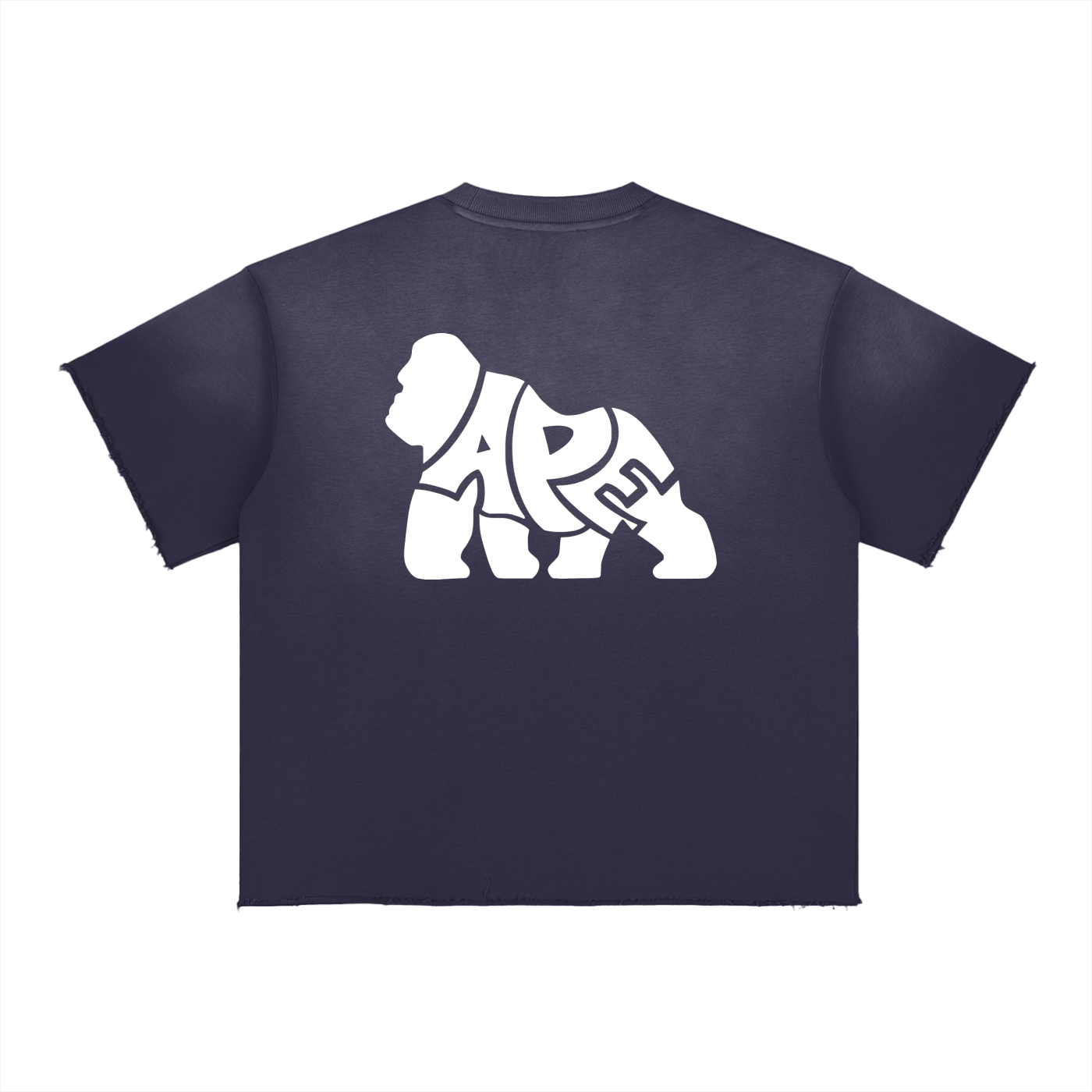 Always Pushin' Raw Edge Tee