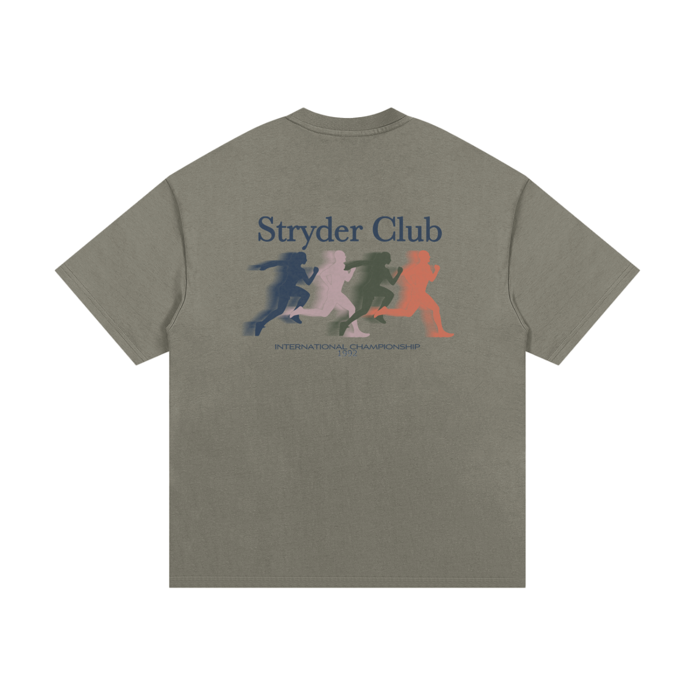 Stryder Club Heavyweight Tee