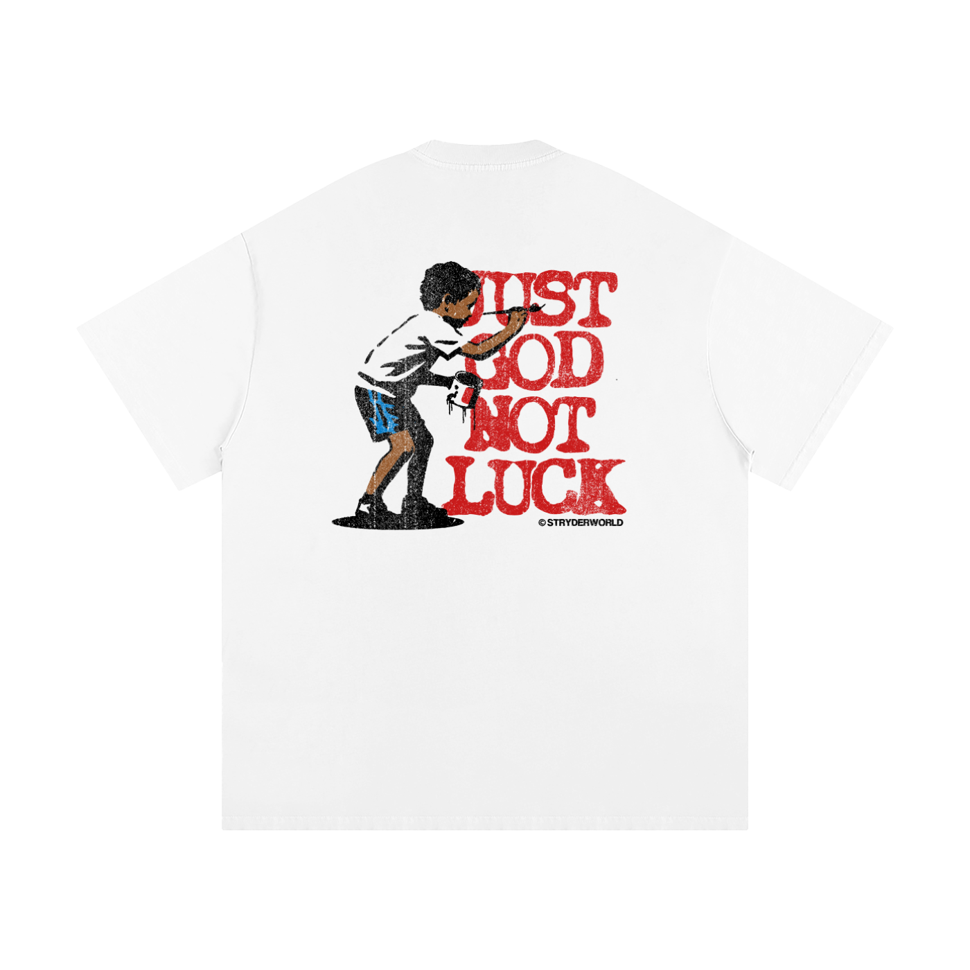 “God Did” Heavyweight Tee