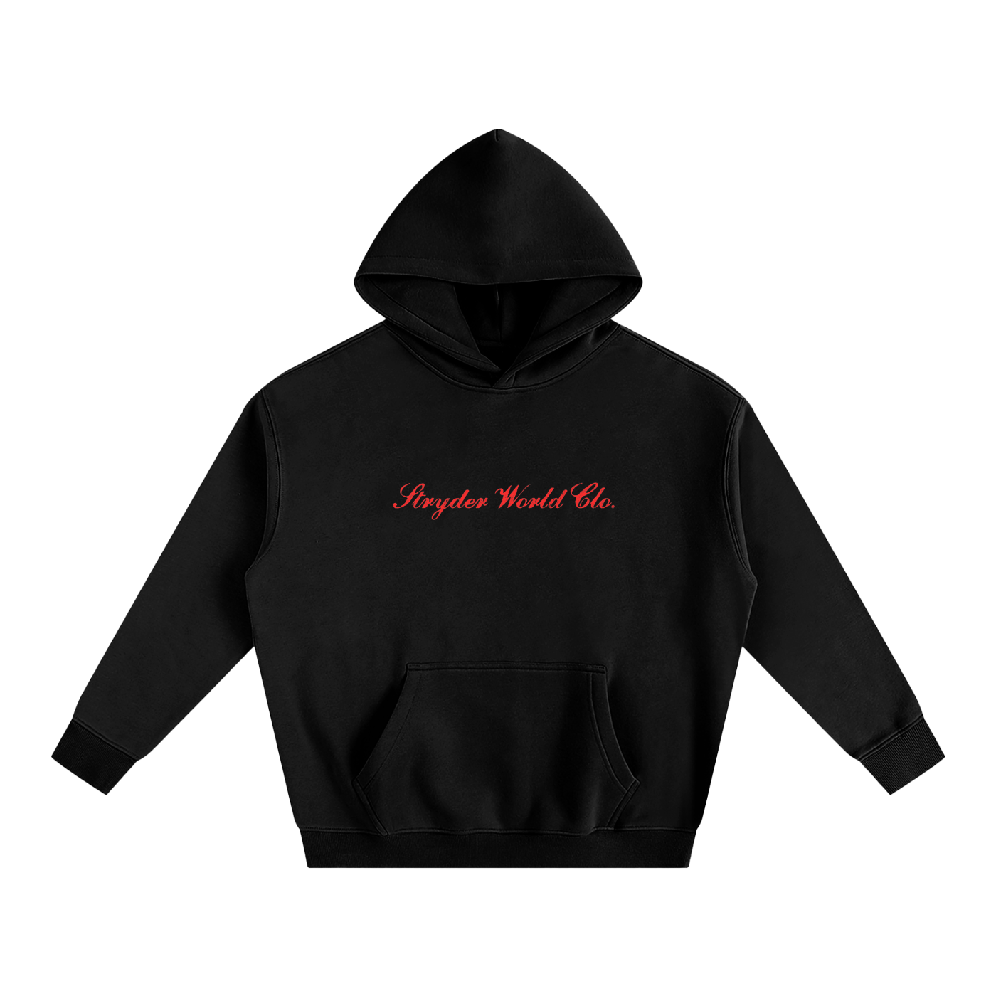 SWC_ARTLY Oversize Fleeced Hoodie