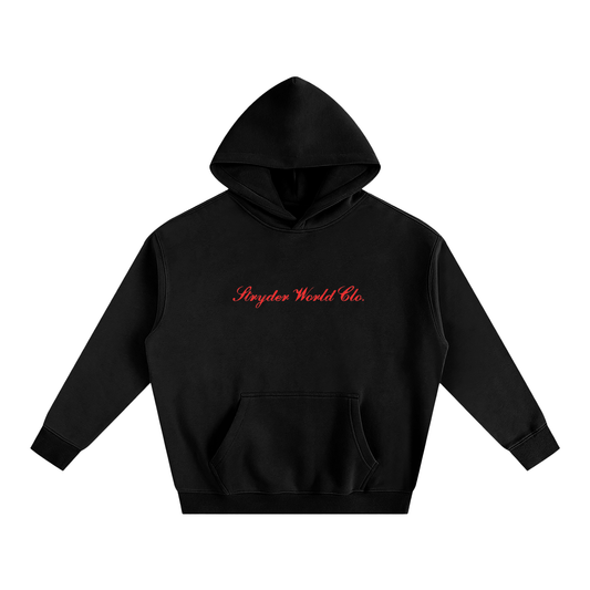 SWC_ARTLY Oversize Fleeced Hoodie