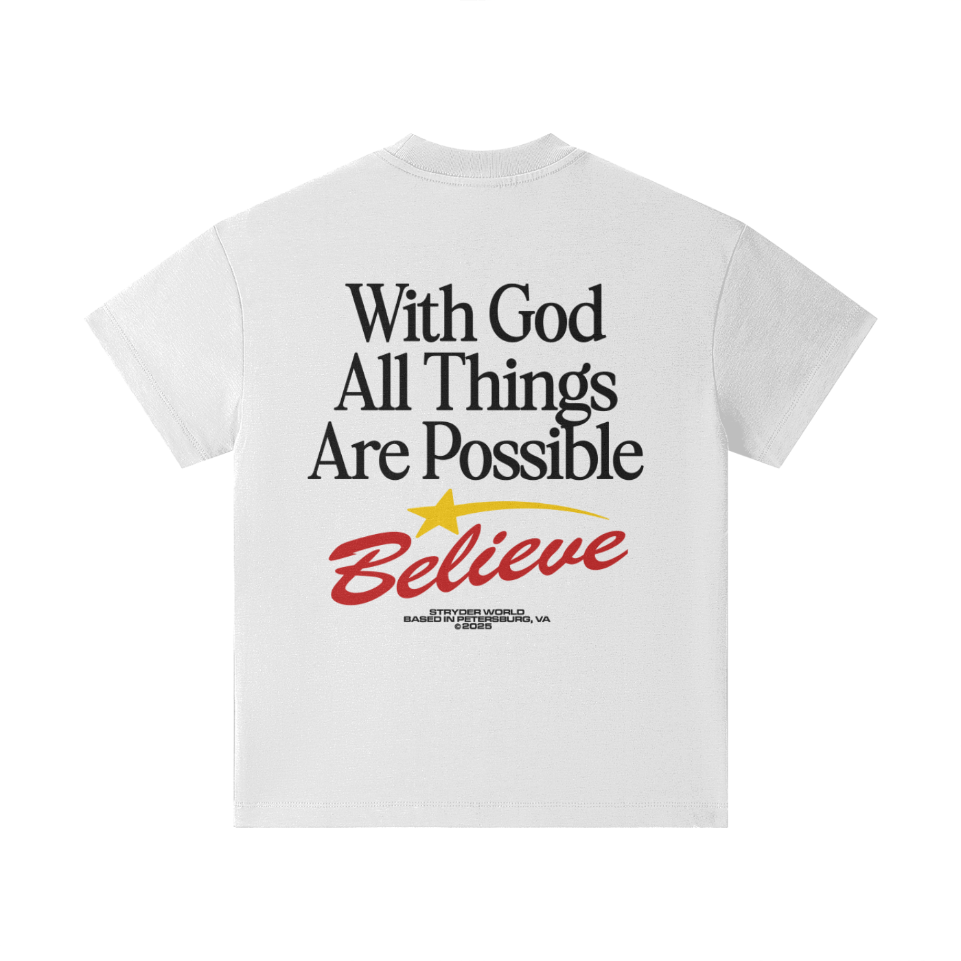 “Believer” Kids Tee