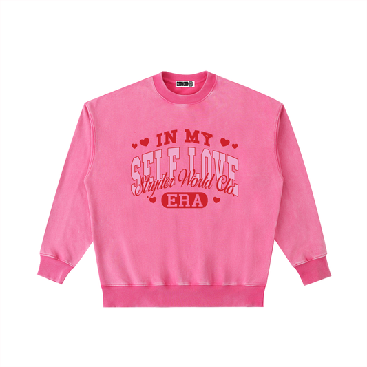 SWC_IMSLE Vintage Washed Heavyweight Crewneck Sweatshirt
