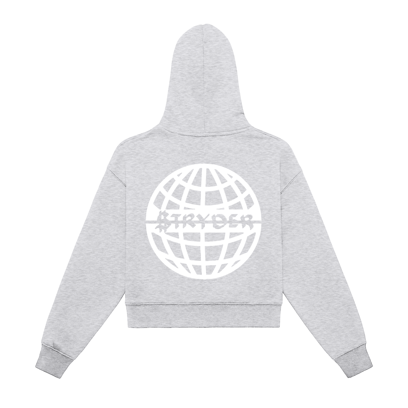 Full-Zip Fleece Hoodie