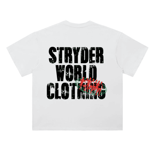SWC_Drop Shoulder Cotton Tee