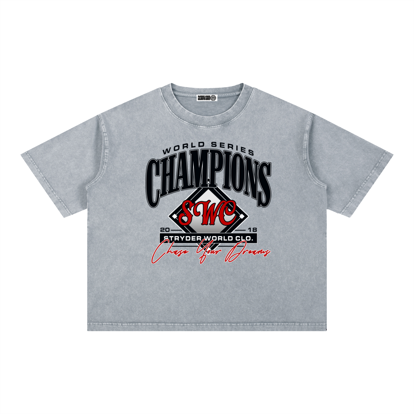 SWC_Champions  Boxy Tee