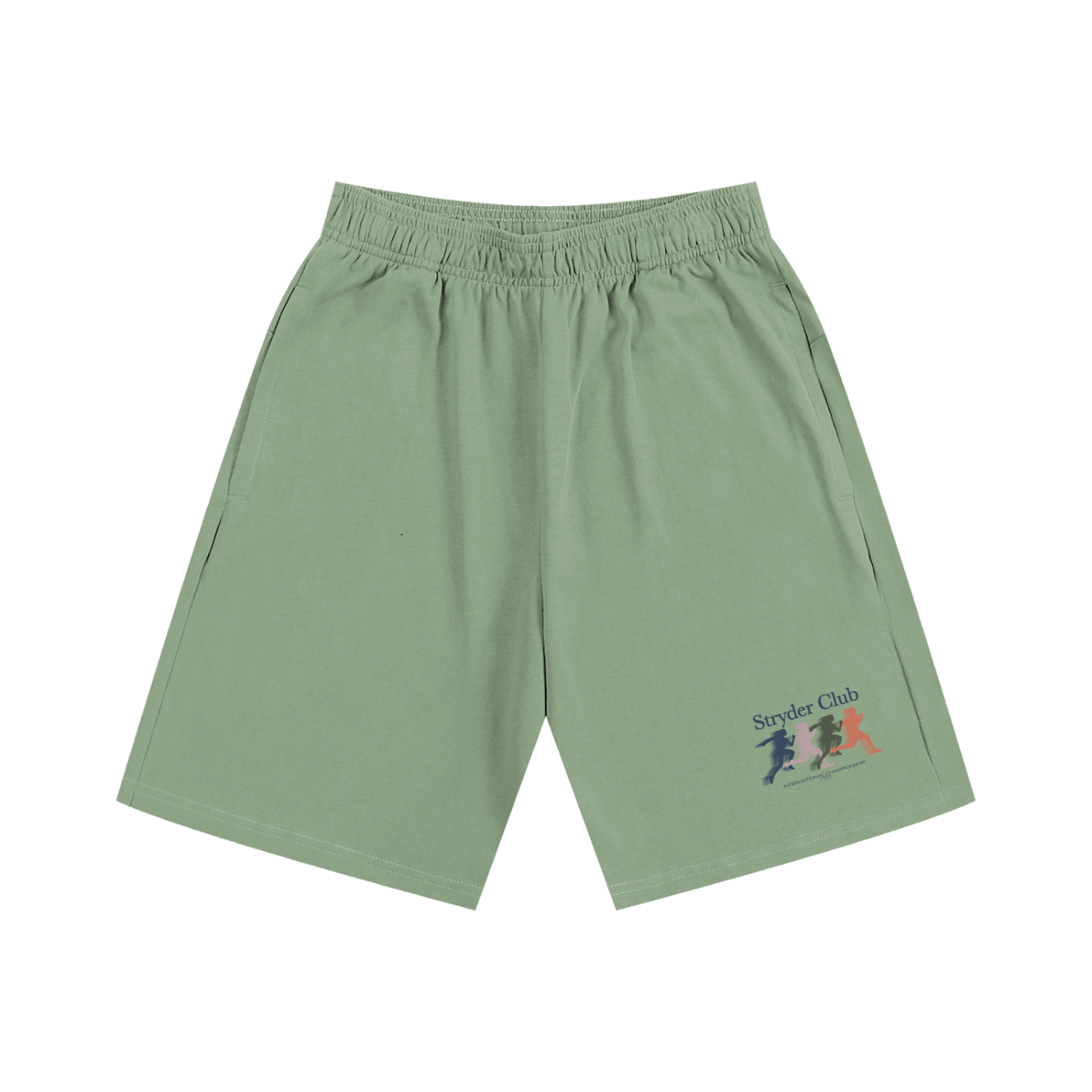 Stryder Club Cotton Shorts