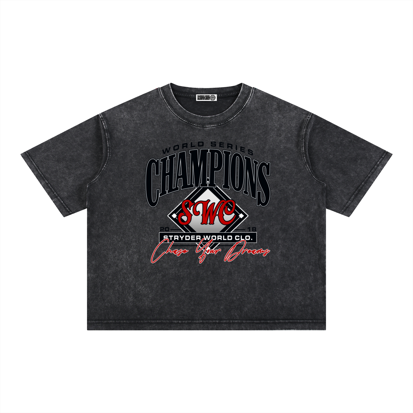 SWC_Champions  Boxy Tee