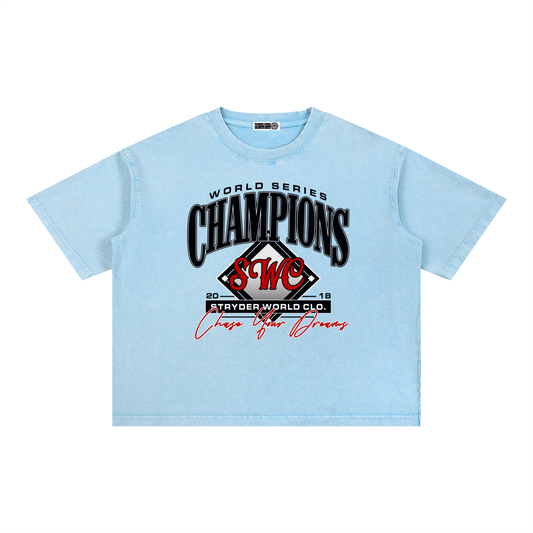 SWC_Champions  Boxy Tee
