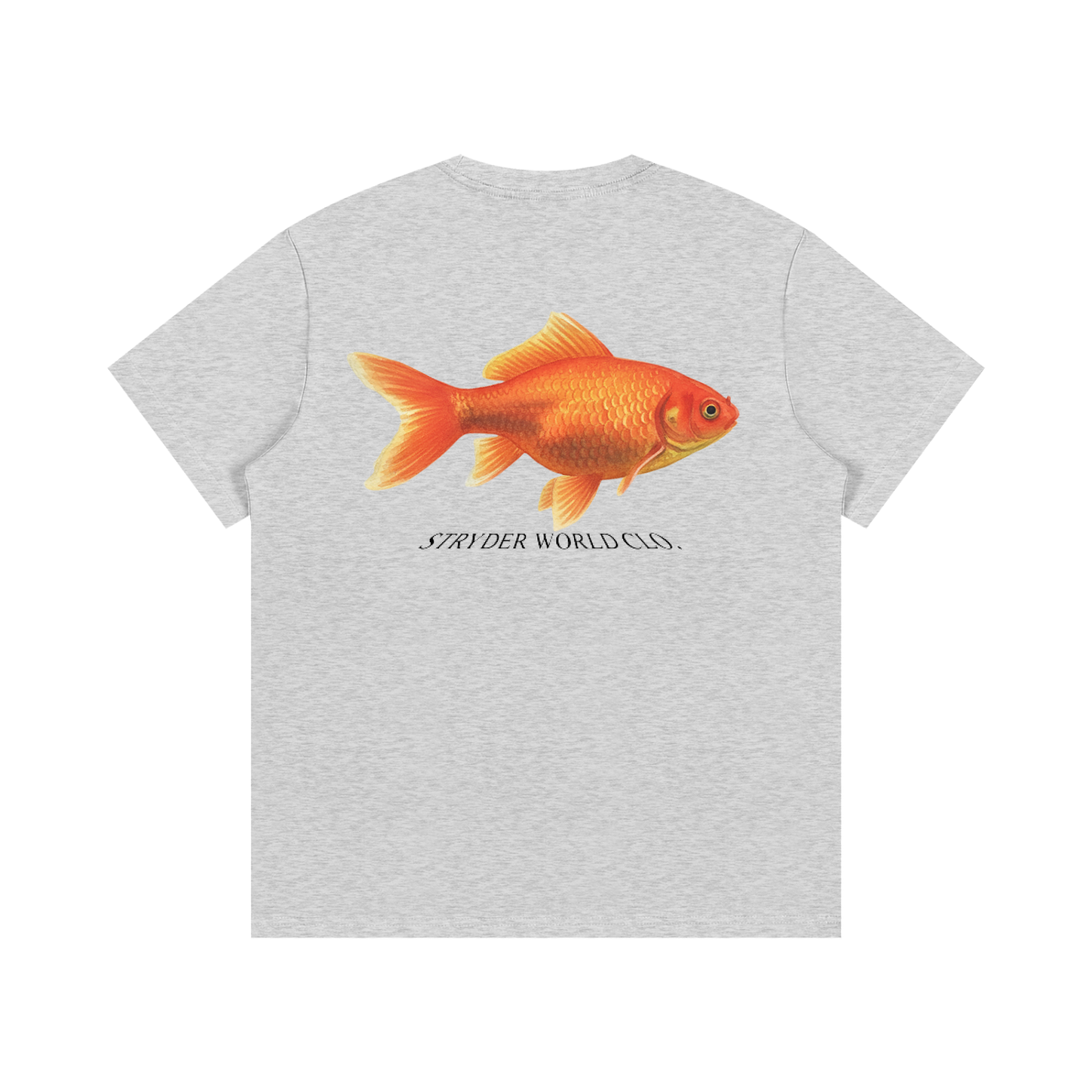 "The Goldfish" Essential Cotton T-Shirt