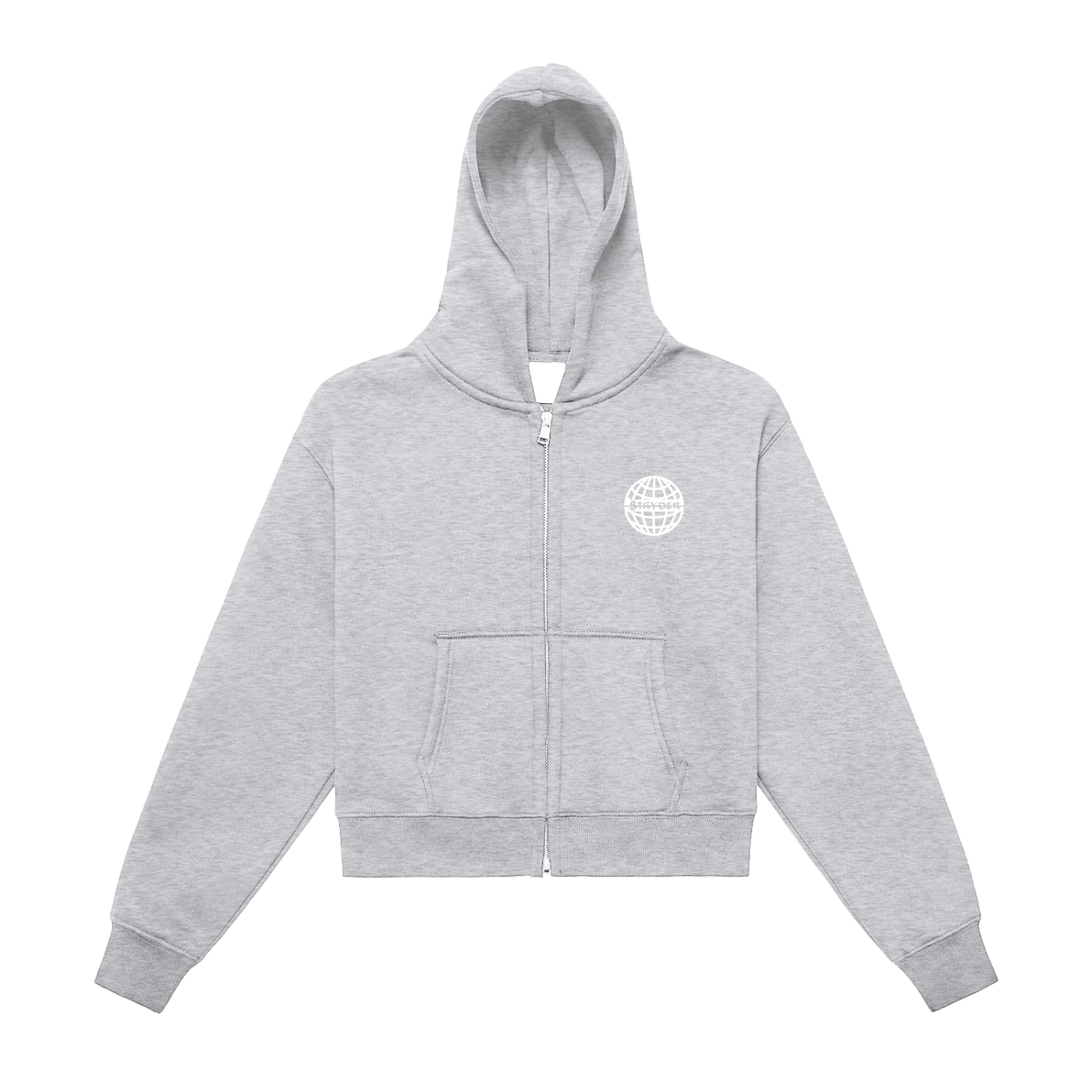 Full-Zip Fleece Hoodie