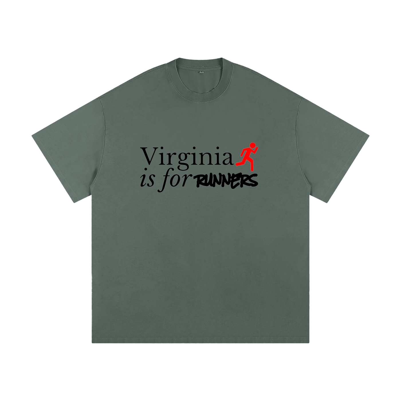 Virginia is for RUNNERS Heavyweight Tee