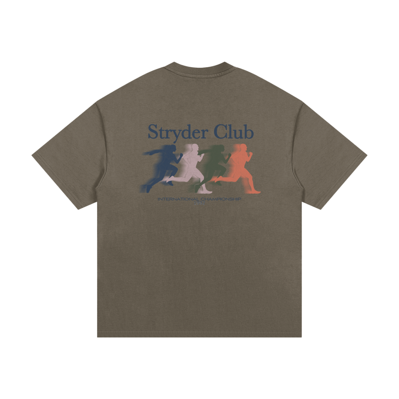 Stryder Club Heavyweight Tee