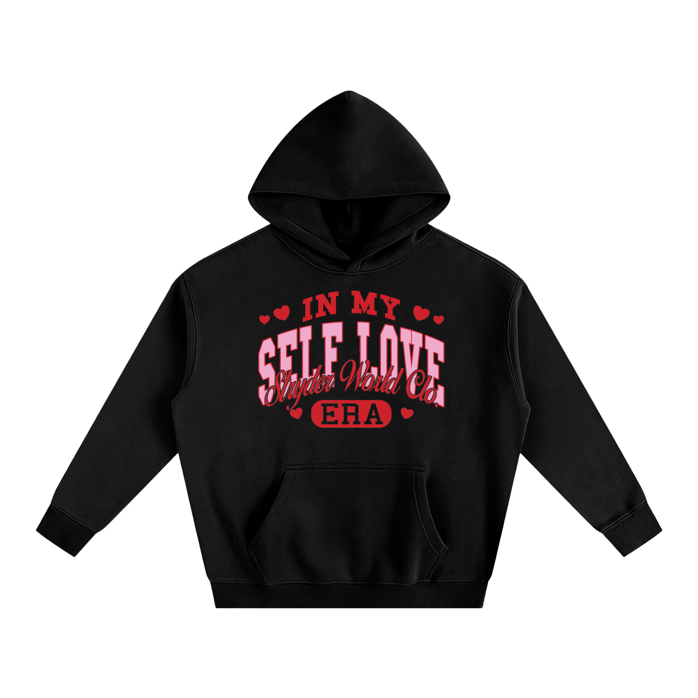 SWC_IMSLE Oversize Fleeced Hoodie