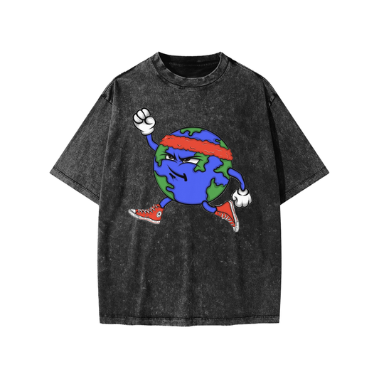 Globie Run Kids Tee