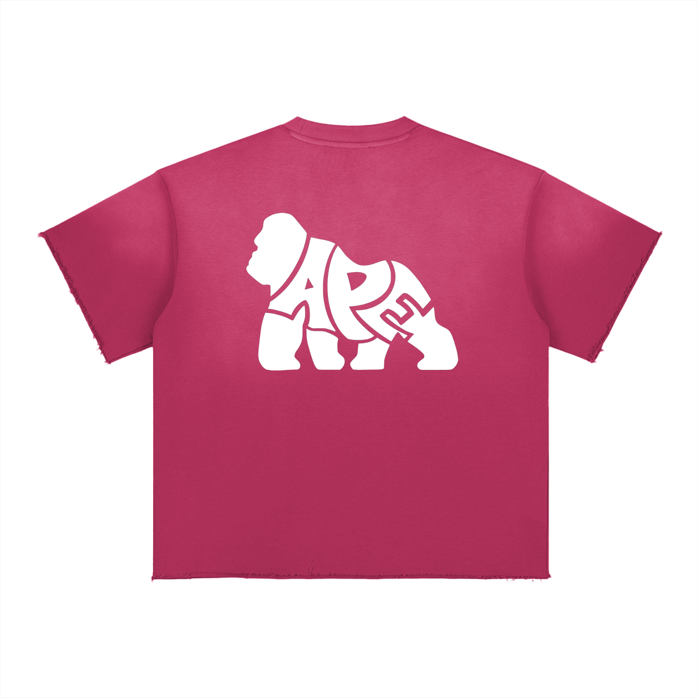 Always Pushin' Raw Edge Tee